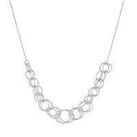 Collier Marcello Pane Femme LUX in Argent CLPV 009